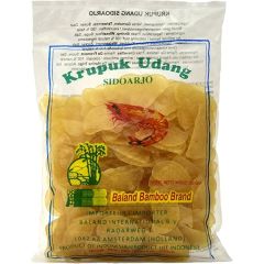 Baland Bamboo Brand Krupuk Udang Sidoarjo (unbaked) 250g