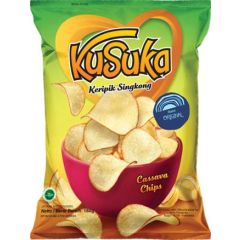 Kusuka Cassava Chips (Original) 180g