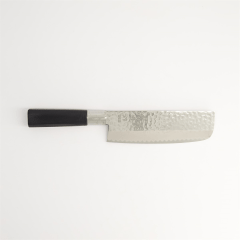 Knife Stainless Steel Nakkiri 16.5cm Hammered Style