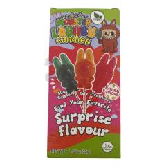 Monster Labubu Snoepje Labubu Lollie met Verrassingssmaak30g