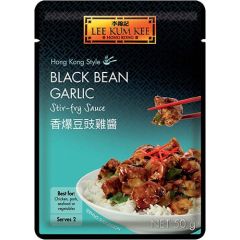 Lee Kum Kee Zwarte Bonen Knoflook Roerbaksaus 50g 