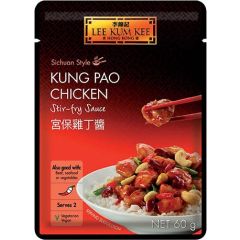 Lee Kum Kee Kung Pao Kip Roerbaksaus 60g 