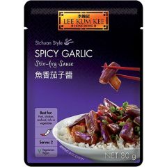 Lee Kum Kee Pittige Knoflook Roerbaksaus 80g