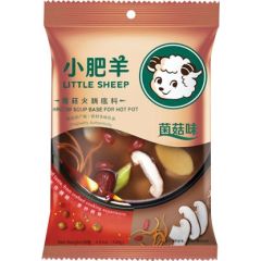 Little Sheep Paddenstoelen Soepbasis voor Hot Pot 140g