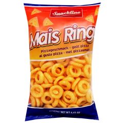 Snackline Maisringen met Pizzasmaak 125g