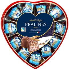 Maitre Truffout Milk Chocolate Pralines with Milk Cream & Cereals 165g 
