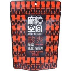 Malakongjian Hot Pot Soup Base With Pickled Mustard 320G