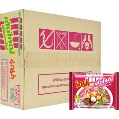 Mama Instant Flat Noodles Yentafu 30x50g 