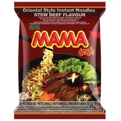 妈妈沙爹牛肉面 60克 