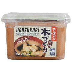 信州 減鹽味增 500克 