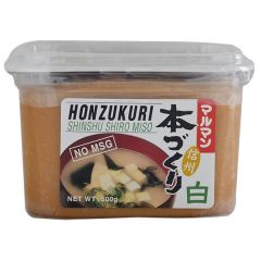 日式中甜高级味增 500克 