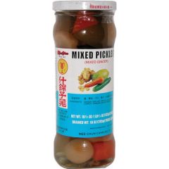 美珍什锦子姜 475克 / Mee Chun Mixed Pickles 475g (Pot)
