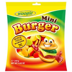 Woogie Mini Burger 250g