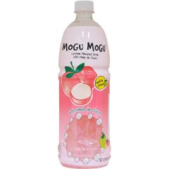 Mogu Mogu Lychee Juice with Nata de Coco 1L
