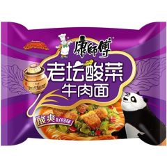 Mr Kon's Sour Pickled Mustard Noodle (bag) 116g