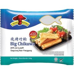 蘑菇牌 烧烤竹轮 160克