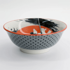 Asakusa Bowl 20.5x8cm 1250ml Samurai