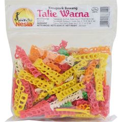 Nesia Krupuk Bawang Talie Warne (unbaked) 250g