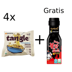 Samyang Tangle Creamy Mushroom Pasta 105g