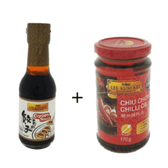 Gyoza Sauce +Chiu Chow Chilli Oil 