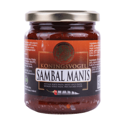 Koningsvogel Sambal Manis 280g