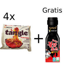 Samyang Tangle Chunky Tomato Pasta 105g