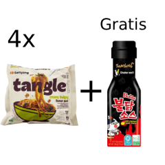 Samyang Tangle Creamy Bulgogi Pasta 105g