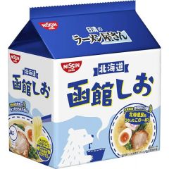 日清北海道函馆速食面 435克 