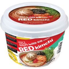 Young Poong Nurea Instant Bowl Udon Noedels Red Kimchi smaak 225g