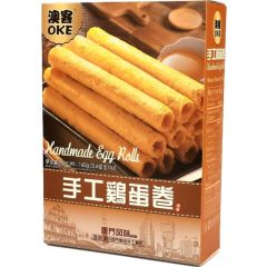 澳客 手工雞蛋卷 160克