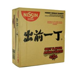 出前一丁香辣麻油面 100gx30 / Nissin Demae Ramen Spicy Seasame Oil Noodle 100gX30