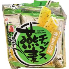 海苔燕麥五穀餅 150克 