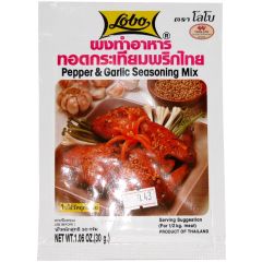 Lobo Peper & Knoflook Mix 30g