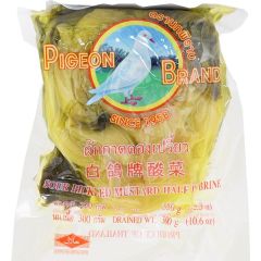 Pigeon Sour Pickled Green Mustard 350g