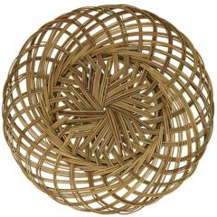 Piring Rattan Plate ø24 cm