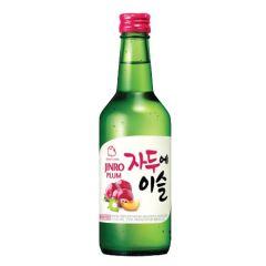 Jinro Soju With Plum Flavor 360ml 13% Alcohol