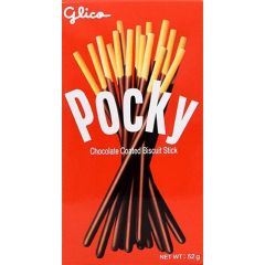 Glico Pocky Chocolate Coated Biscuit Stick 52g