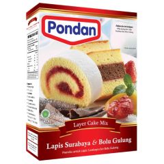 蛋糕卷粉 400g / Pondan Lapis Surabaya Cake Mix 400g