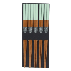 Tokyo Chopstick Set/5 Mint