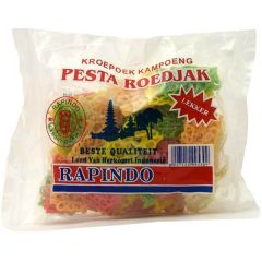 Rapindo Krupuk Pesta Roedjak (unbaked) 250g