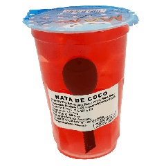 Mama Nata De 椰子草莓味 240克
