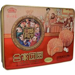 日威 迷你月饼(三种口味) 合家团圆 540克