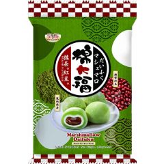 皇族棉大福（抹茶红豆）120g克 