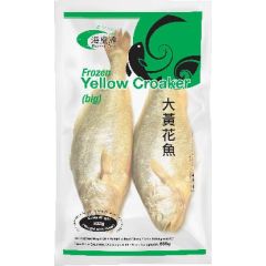 海皇牌野生大黄花鱼  300/400 666克 