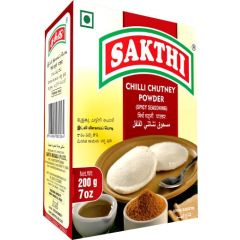 Sakthi Chili Chutney Poeder 200g 