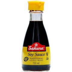Sakura Traditional Soy Sauce Gluten Free 150ml 