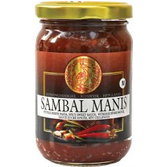 Koningsvogel Sambal Manis 200g