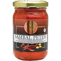Koningsvogel Sambal Peteh 180g