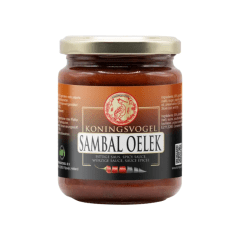 Koningsvogel Sambal Oelek 270g