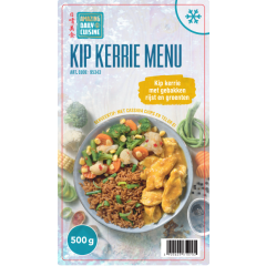 Chef Kok Kip Kerrie Menu diepvries 500g